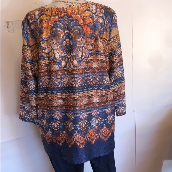 Alfred Dunner TOP👁👕 - Picture 3 of 8